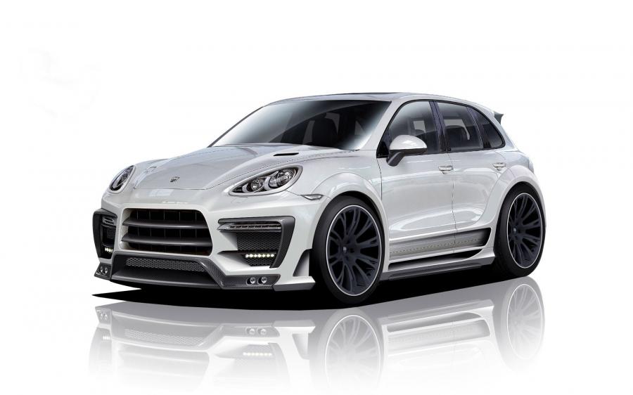 Porsche Cayenne CLR550 GT by Lumma Design '2010